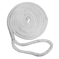 New England Ropes 1/2" X 25' Nylon Double Braid Dock Line C5050-16-00025